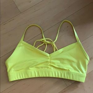 ALO Yoga Sunny Strappy Bra